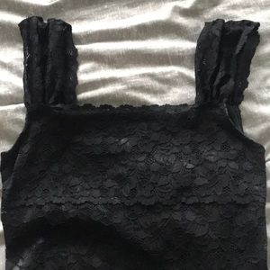 White House Black Market Lace Tank